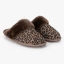 Ladies Duchess Sheepskin Slipper  Animal Extra Image 1 Preview